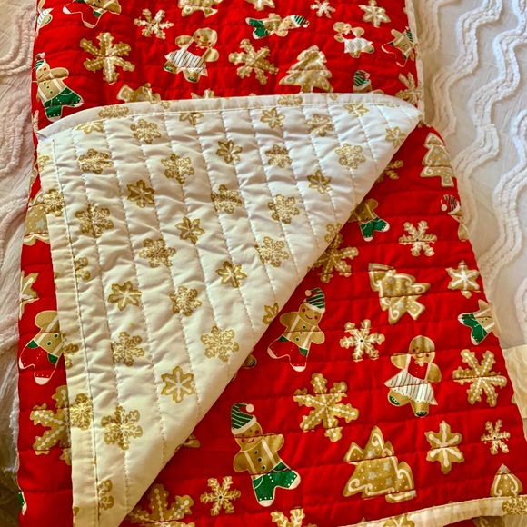 Martha Stewart Gingerbread Quilt Set King size - Picture 3 of 6